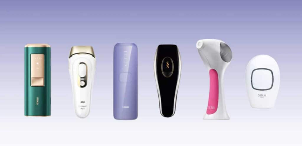 Top 5 IPL Hair Lasers