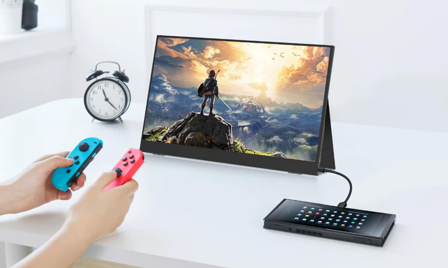 Top 5 Versatile Portable Monitors in 2025